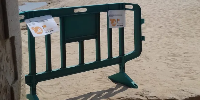 Baixa la concentració d’ostreospis a la platja ubicada entre Ronda Vilassar i el carrer Sant Vicenç