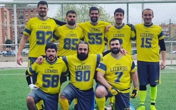 Cara i creu en el debut dels Lizards de Torredembarra en la Lliga Catalana de Futbol Flag