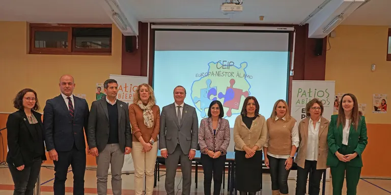 L’Associació Nereu de Lleida, entitat encarregada d’implementar el programa “Patios Abiertos En Plan Bien” a Las Palmas de Gran Canaria