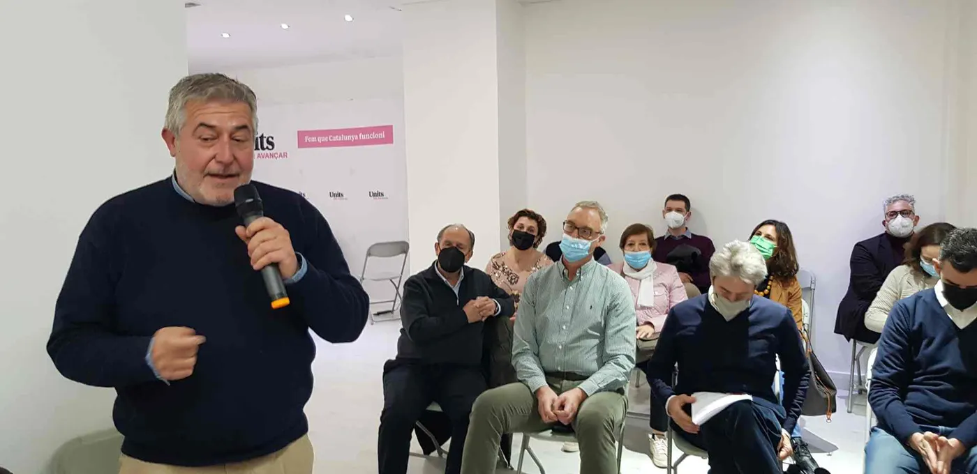 Joan March s'incorpora al comitè directiu d'Units per Avançar en representació del Maresme
