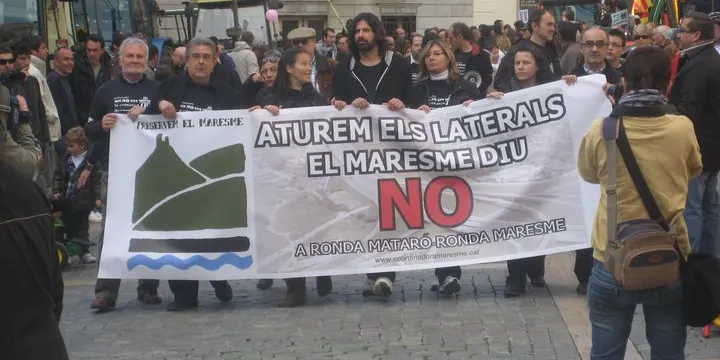 La coordinadora Preservem El Maresme compleix 10 anys