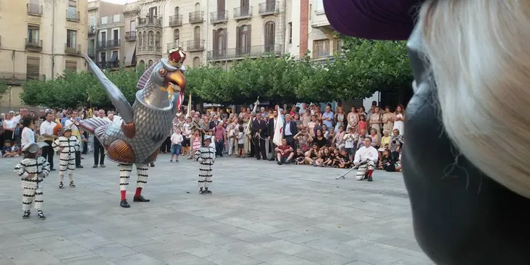 La professó de Corpus es trasllada al migdia