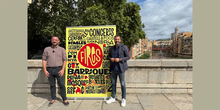 Girona impulsa la marca 'Fires' per "generar identitat i reivindicar la setmana més important que viu la ciutat"