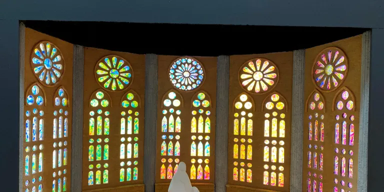 Un diorama del pinedenc Joaquim Galicia forma part d'una mostra sobre Antoni Gaudí que es veurà a la Xina