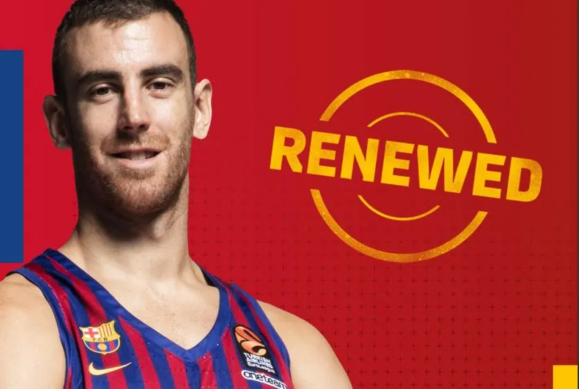 Víctor Claver renova fins al 2022