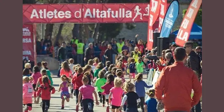 La modalitat ‘Corre amb un amic’ de la Cursa 1 de Maig d’Altafulla, reconeguda als Premis Auriga Fvscus del Consell Esportiu