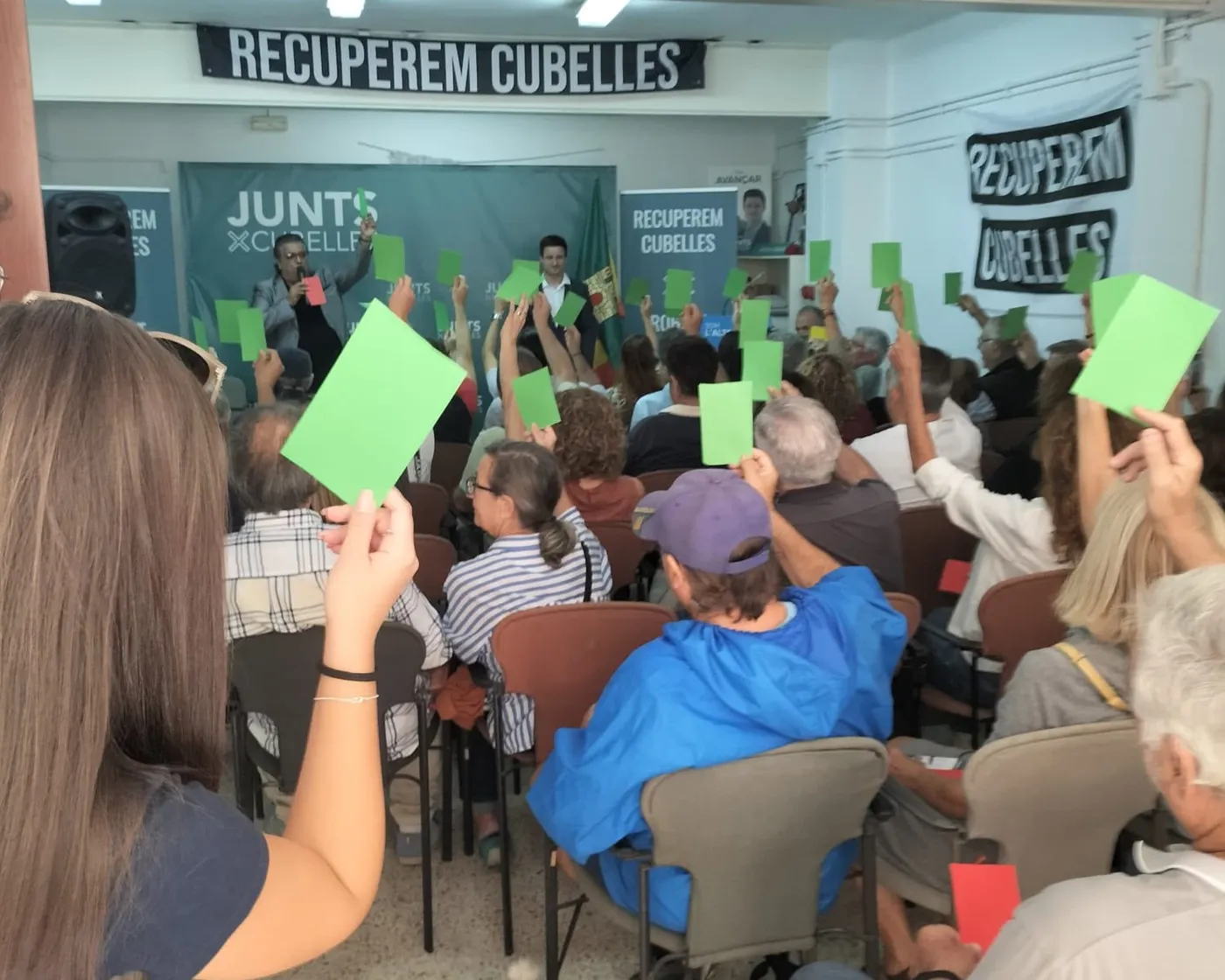 Junts per Cubelles presentació Robert Monzonis