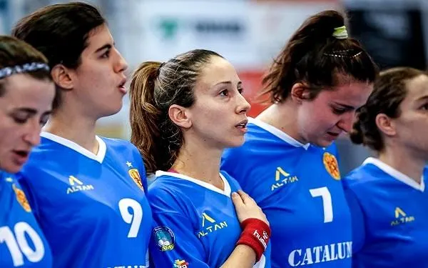 Adriana Pérez i Susana Mallén certifiquen la cinquena plaça al Mundial de Futbol Sala Femení