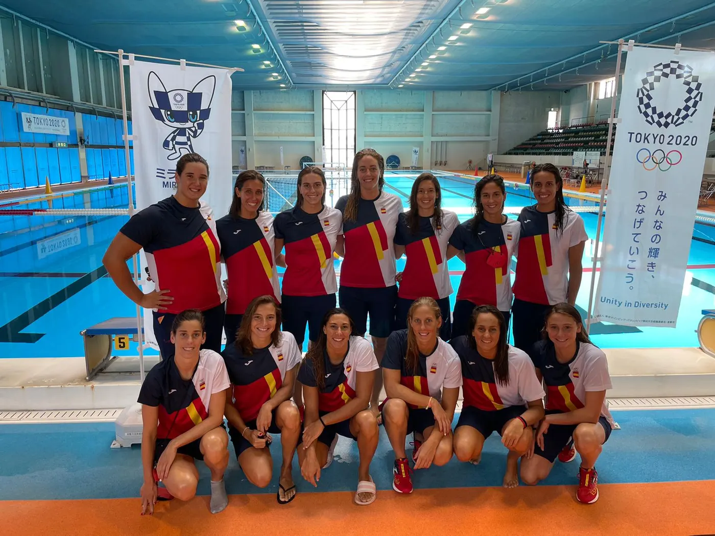 Espanya passa per sobre de Sudàfrica al debut de l’olímpic de waterpolo