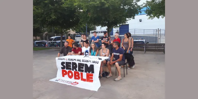 A judici un activista del 21-F a la Seu arran d'una denúncia del Departament d'Interior