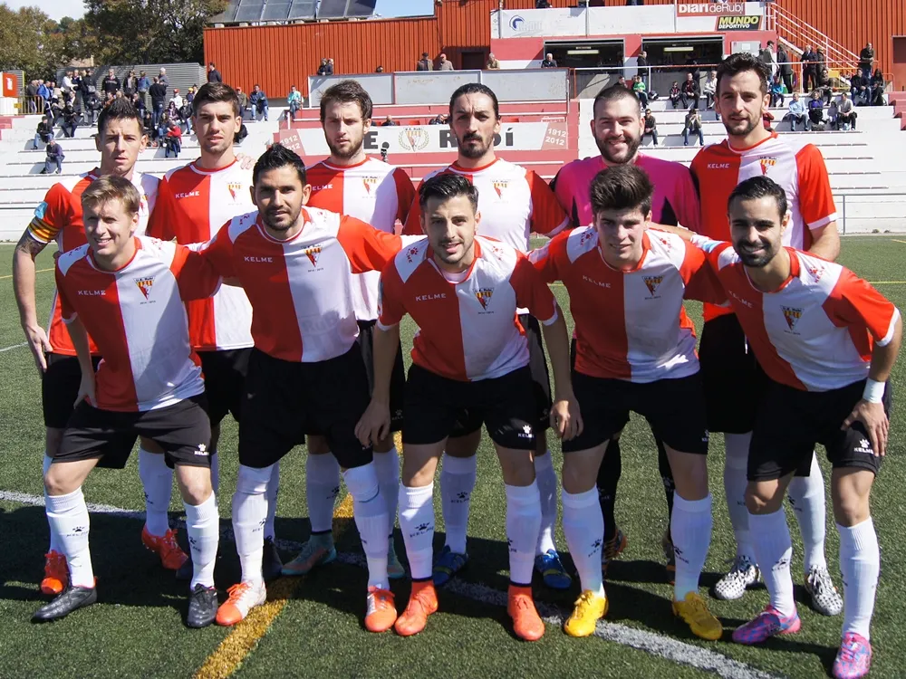 Els jugadors del Rubí seguiran lluitant per la quarta plaça mentre hi hagi opcions / Arxiu