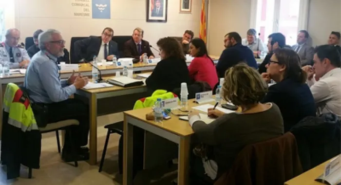 El ple extraordinari es va fer ahir al Consell Comarcal del Maresme