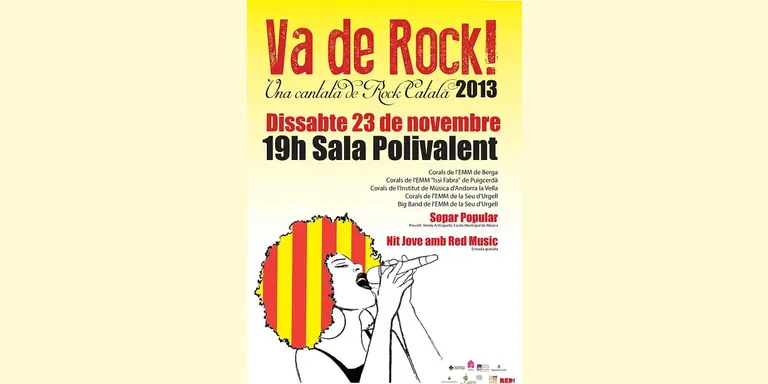 La Seu organitza la cantata 'Va de Rock!'