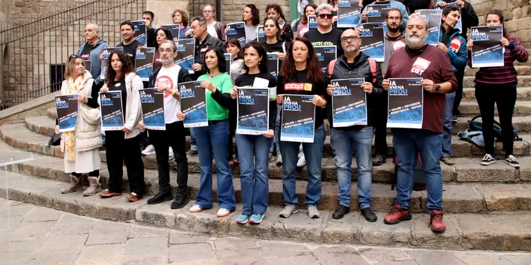 Els sindicats educatius fan una crida a mobilitzar-se dissabte a Barcelona: "Ens veiem obligats a passar a l'acció"