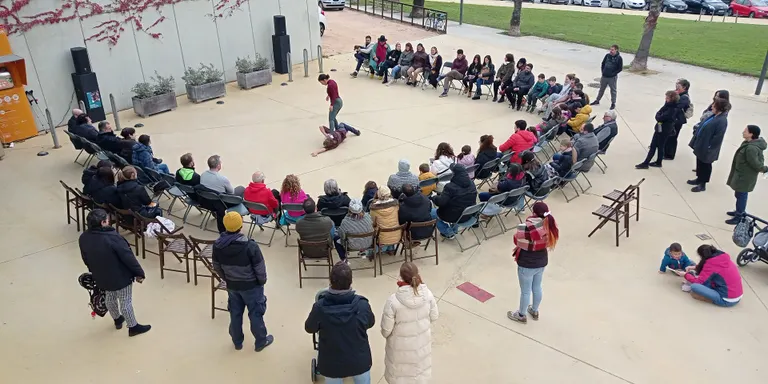 Èxit de participació de la primera edició del festival FEM Dansa