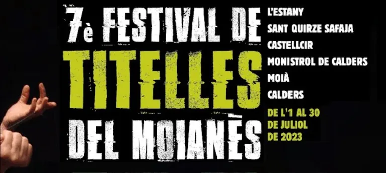 El Festival de Titelles del Moianès conclou amb la seva setena i darrera edició