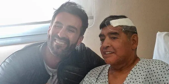 Maradona surt de l’hospital