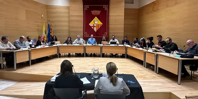 El ple municipal aprova un pla de mesures antifrau per a l’Ajuntament, per garantir la recepció de subvencions i ajuts