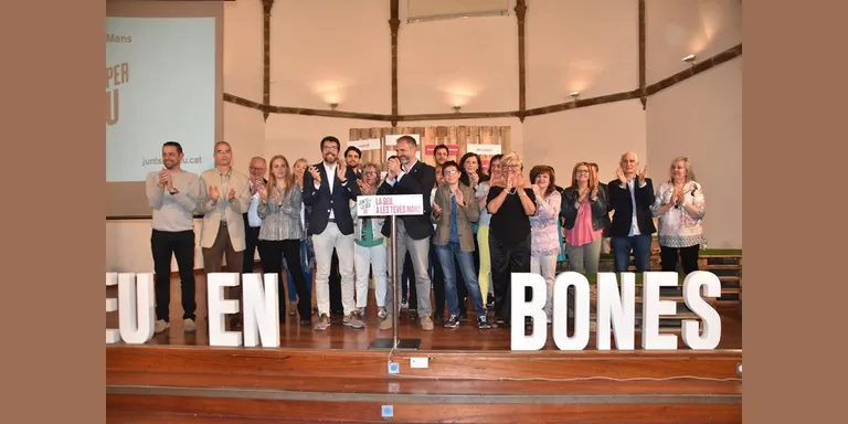 Junts per la Seu vol liderar una ciutat en positiu i en bones mans