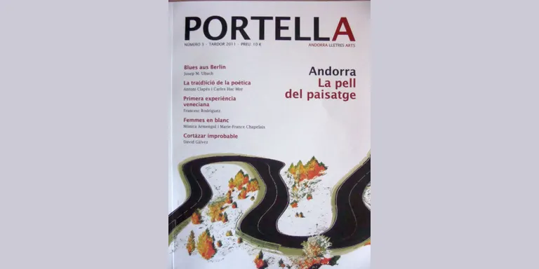 El paisatge d'Andorra, protagonista del tercer número de 'Portella'