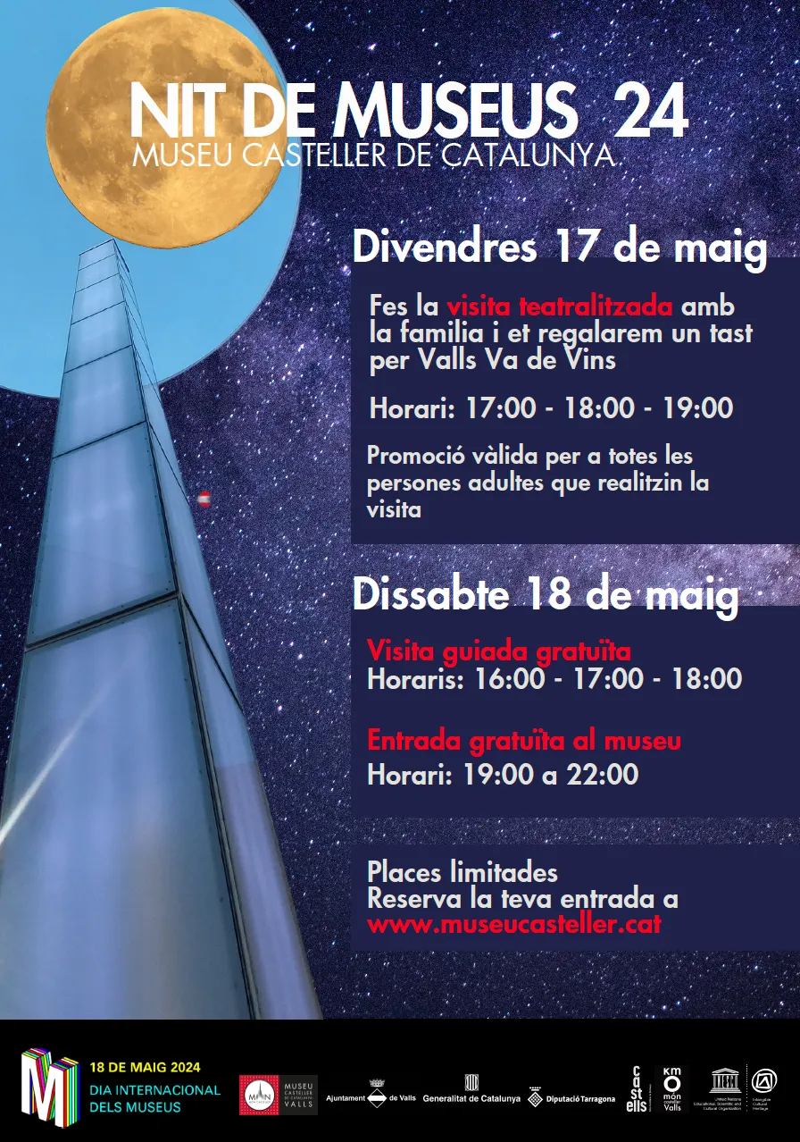 El Museu Casteller s’omplirà de visitants en la seva primera Nit de Museus