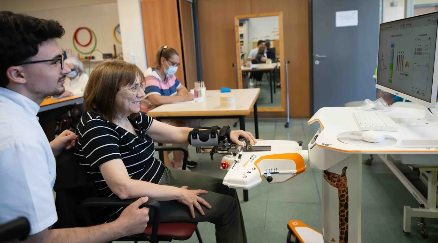 La Fundació Hospitalàries Martorell reforça l’atenció a persones amb dany cerebral adquirit
