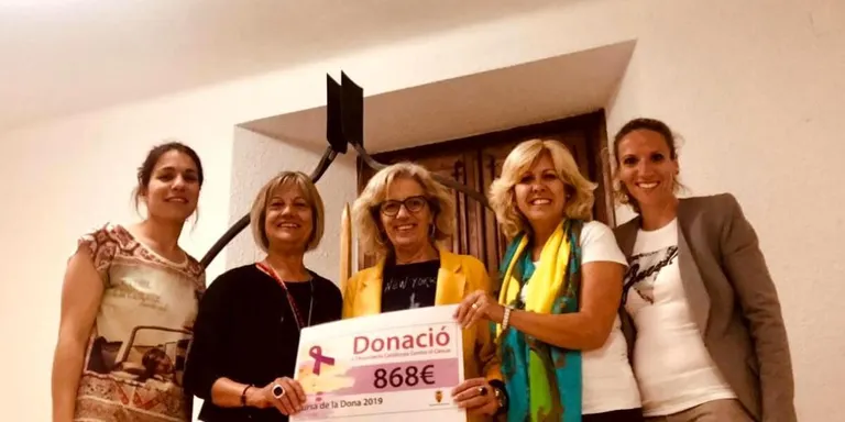 La Cursa de la Dona d'Agramunt dona més de 800 euros per la lluita contra el càncer