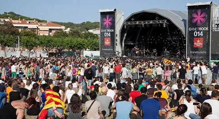 Dispositiu de seguretat especial pel Canet Rock