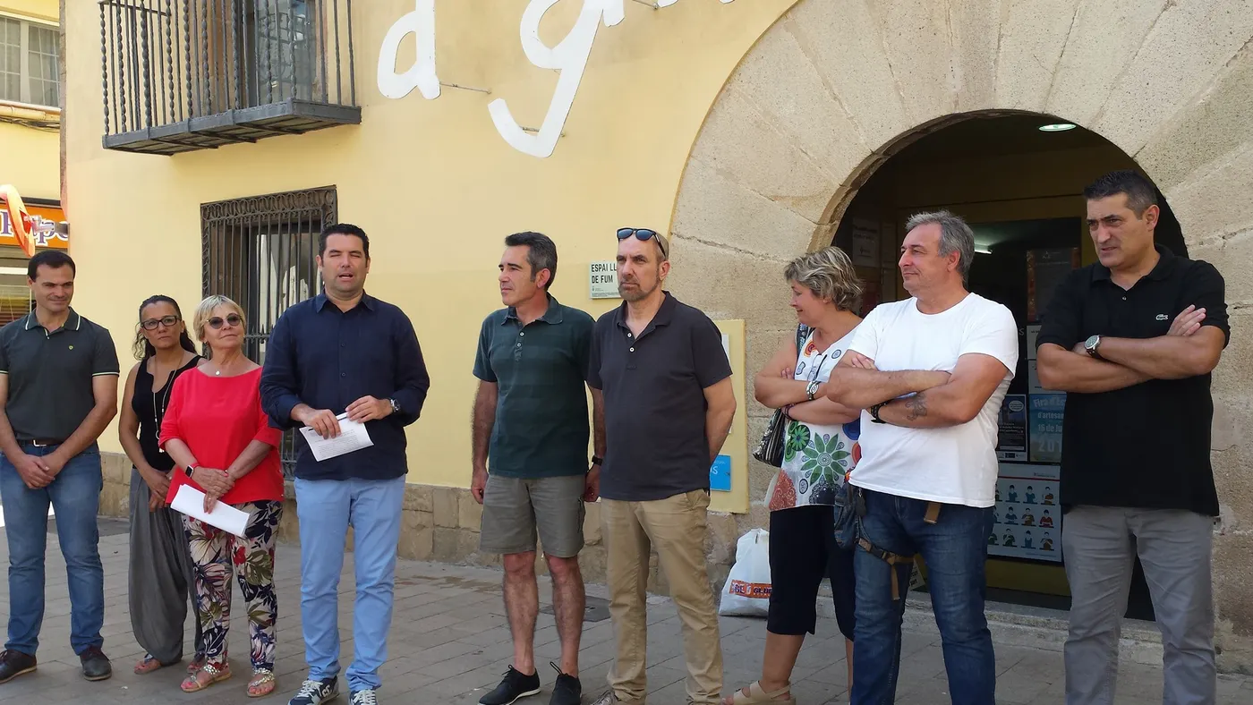 Minut de silenci amb motiu dels 20 anysde l'assassinat, a mans d'ETA, del regidor d'Ermua, Miguel Ángel Blanco