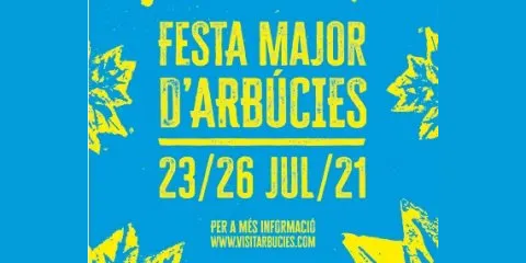 Arrenca la Festa Major d’Arbúcies