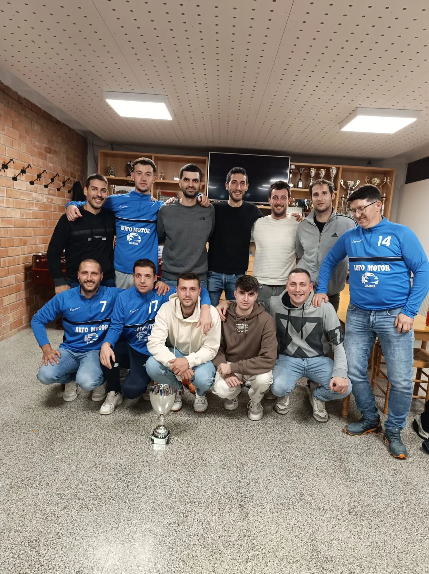 L'Olius Atlètic Pi es proclama campió de la Supercopa Comarcal de Futbol Sala
