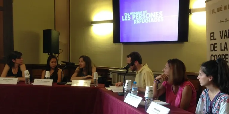 Quatre expertes expliquen experiències d’acompanyament i solidaritat amb refugiats