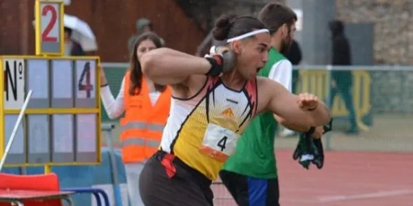 L’atleta Aaron Sola lidera l’AA Catalunya en la primera jornada del campionat nacional de clubs ‘A’