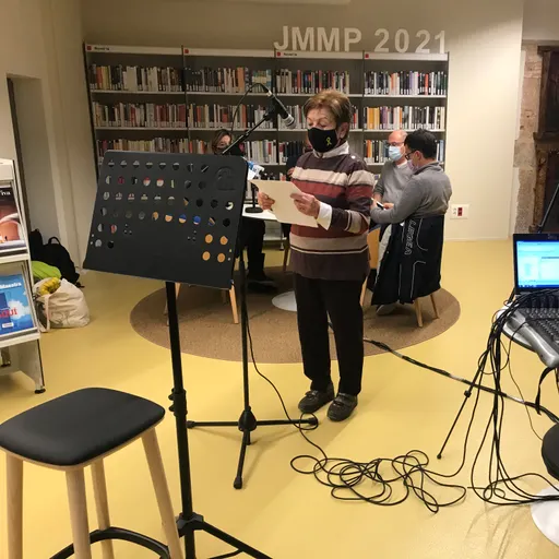 Poemes MMP Dijous 18/XI 1ª part. - Biblioteca Maria Àngels Torrents