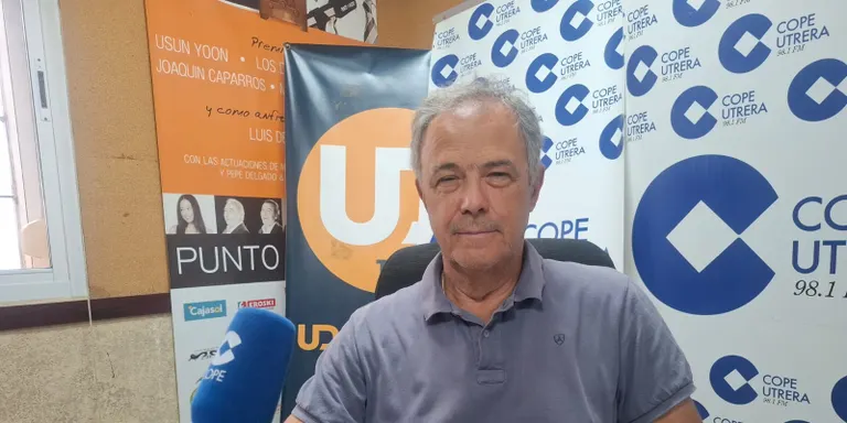 José María Gálvez, hermano mayor de la hermandad de la Vera-Cruz y Santo Entierro nos cuenta los detalles sobre la salida extraordinaria de la Virgen de los Dolores el 19 de septiembre