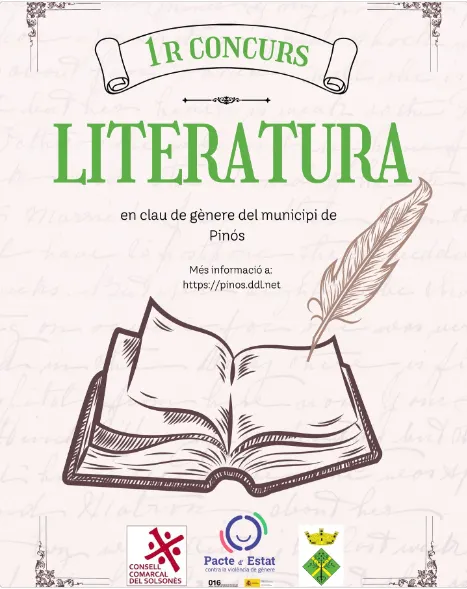L'Ajuntament de Pinós engega el Primer Concurs de Literatura en clau de gènere