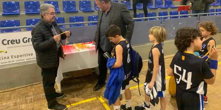 Bon ambient esportiu i familiar al Memorial Josep Aragonès