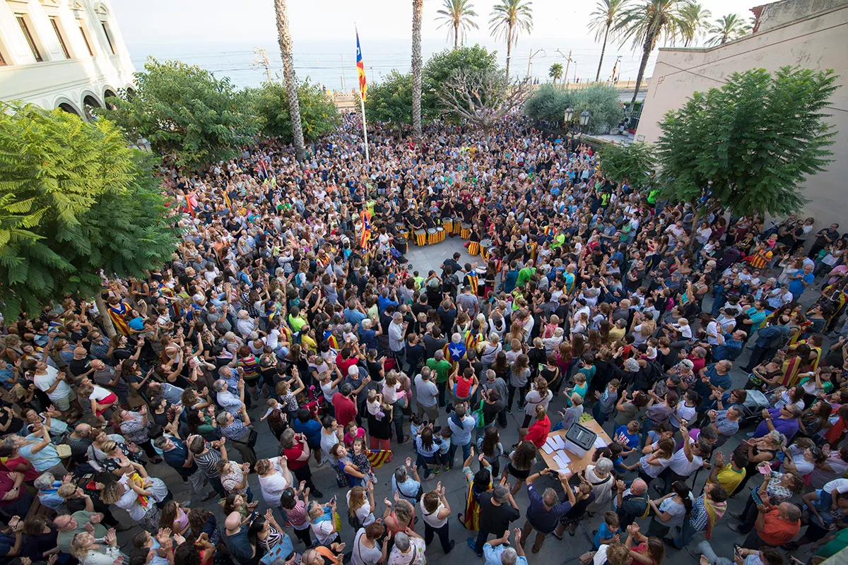 Actes del desè aniversari d’ANC Vilassar de Mar
