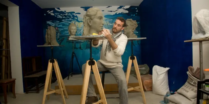 'Escultures', la nova exposició del mes de març a la Sala d'Exposicions del Calisay