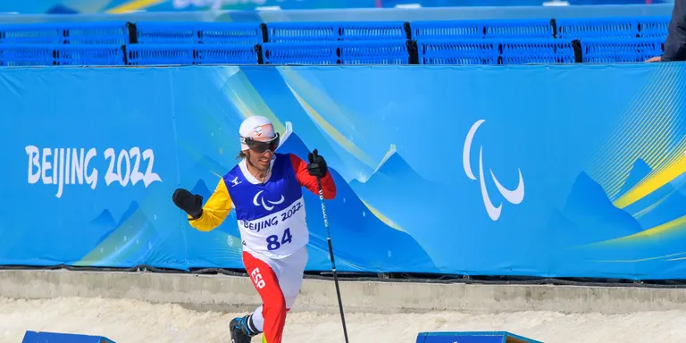 #Pequín2022 | 25è lloc de Pol Makuri a la prova d'esprint dels Jocs Paralímpics