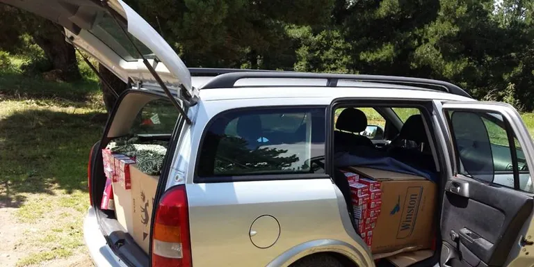 Dos detinguts per contraban al coll de la Gallina