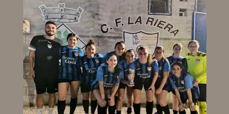La Lliga Femení 7 TGN arranca aquest cap de setmana amb tres equips del Baix Gaià