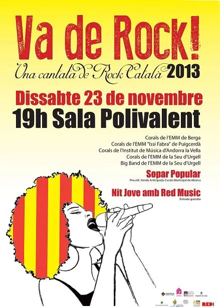 La Seu organitza la cantata 'Va de Rock!'