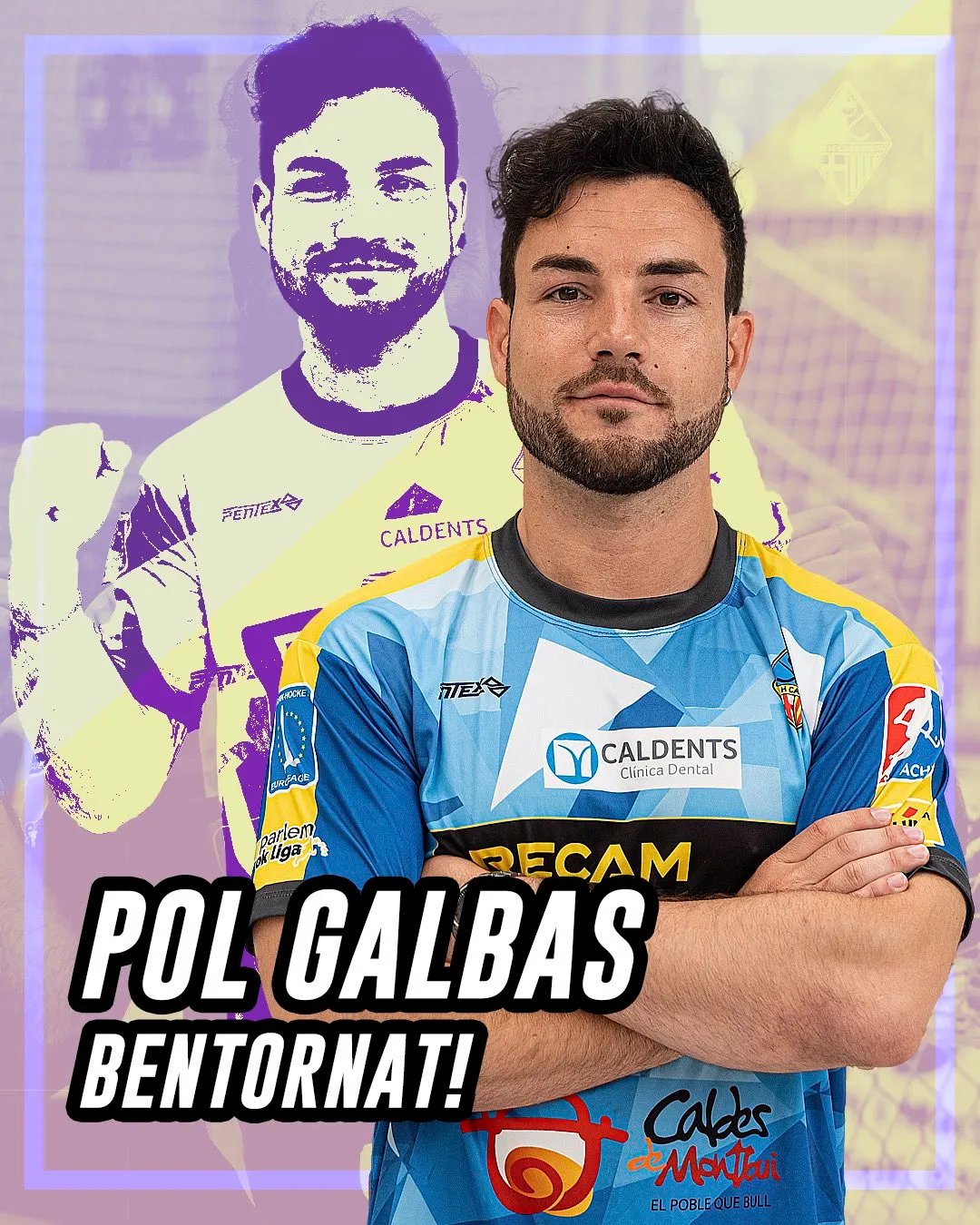 Pol Galbas torna al Recam Làser Caldes després de quatre anys