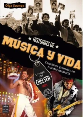Aquest divendres, presentació del llibre “Historias de música y vida” d’Olga Suanya