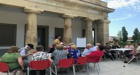 EL PROGRAMA VERANIEGO DE ACTIVIDADES EN CENTROS SOCIALES SE CIERRA CON LA PARTICIPACIÓN DE 300 PERSONAS  