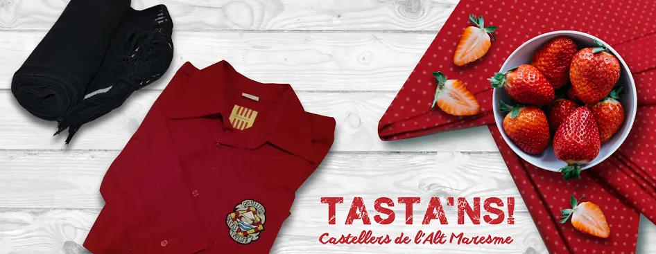 Els Castellers de l'Alt Maresme enceten la campanya "Tasta'ns!"