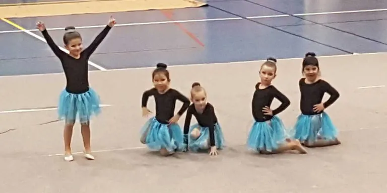 L'Associació Gimnàstica Agramunt, aquest dijous a Cal Mas Vell