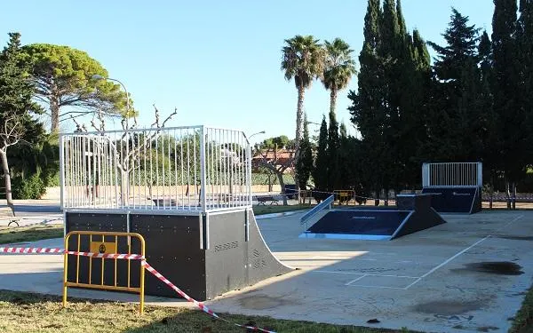L’Ajuntament d’Altafulla posa en marxa un skate park al municipi