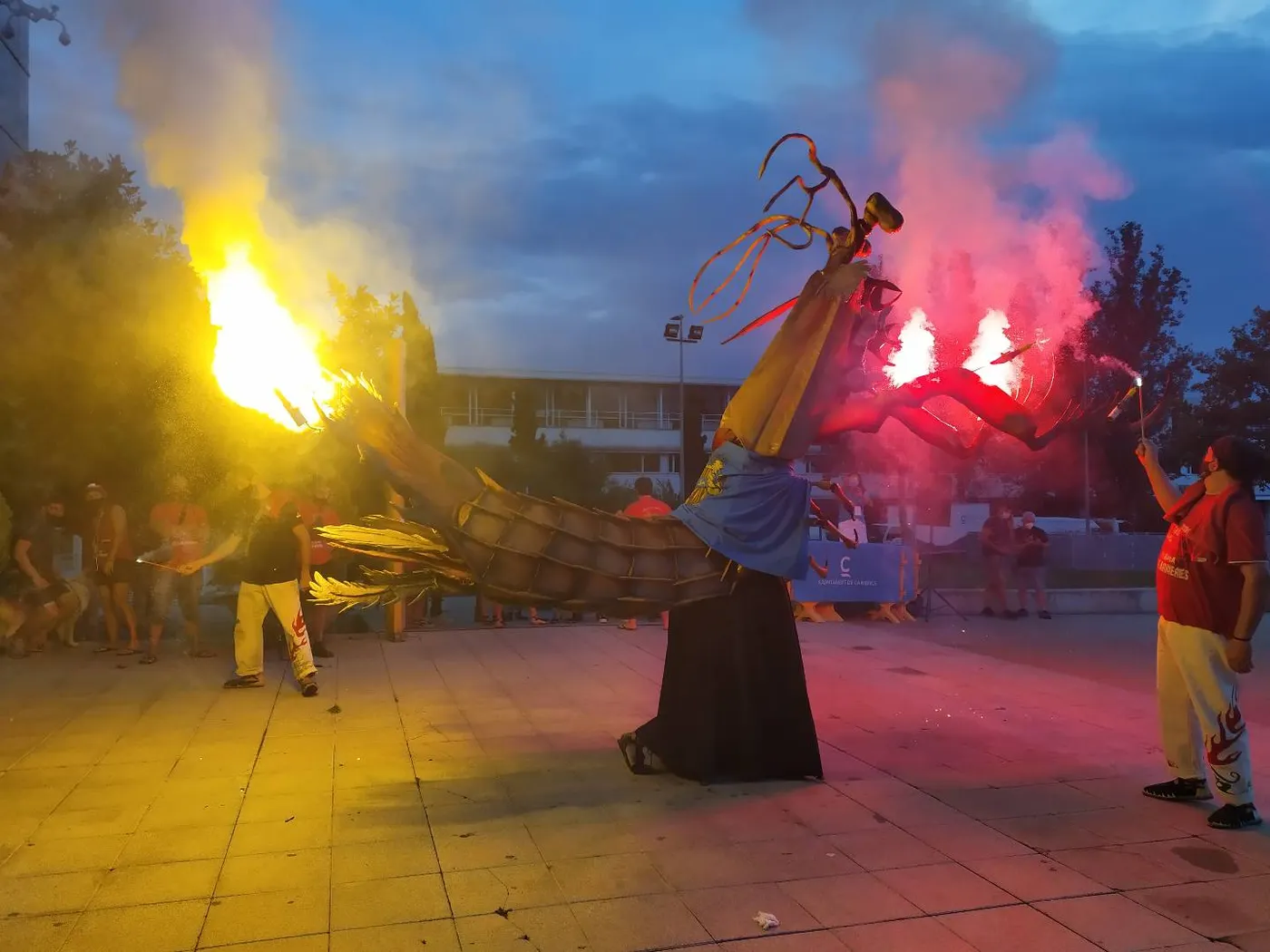La recepció a les Camí i la pujada de la Galera, els actes de la vigília de la Festa Major
